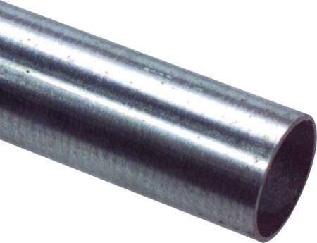 Stålrør 20Mm (3/4") El-Galvaniseret - Billigelogvvs.dk - 