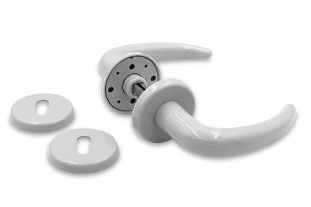Dørgreb Coupé - Ø19 Mm - Grå ⎮ 5704314100832 ⎮ 5401045027 ⎮ 5401045027 ⎮ 1287784