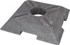 Fod For Afspær.Cylinder 100 Cm
