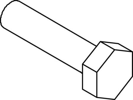 Skrue, 6 Kt. Uden Skaft Rustfast 100 Stk ⎮ 5705100143910 ⎮ 1914302563 ⎮ 1914302563 ⎮ 2209-0855Q1