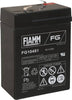 Fiamm Blybatteri 6V/4,5Ah