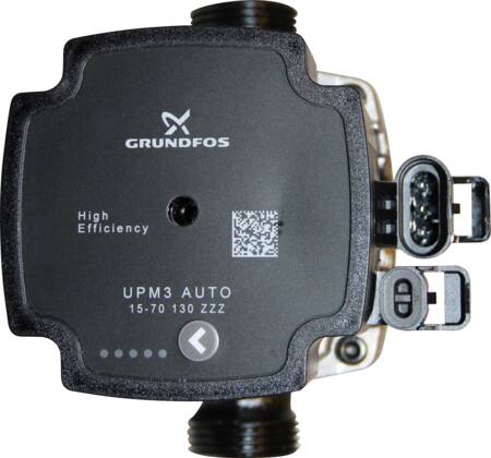 Upm3 Grundfos Pumpe ⎮ 0200032221 ⎮ 377019915 ⎮ 0200032221 ⎮ DKH01F600-0900