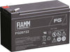 Fiamm Blybatteri 12V/7,2Ah/6,35Mm Sp.Sko