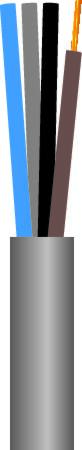 Kabel 4X16 Hfik90 Hf, Ring Med 15 M Eca ⎮ 5705150113079 ⎮ 0833106430 ⎮ 0833106430 ⎮ 