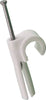 Plugclip 8-10Mm Hvid Med Søm