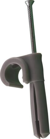 Plugclip 11-15Mm Grå Med Søm - Billigelogvvs.dk - 