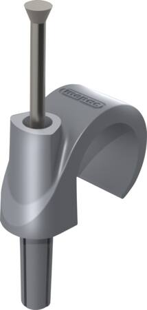 Plugclip 16-19Mm Grå Med Søm - Billigelogvvs.dk - 