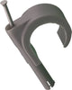 Plugclip 19-22Mm Grå Med Søm
