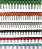 Terminalrør Sort 1,5Mm Bånd