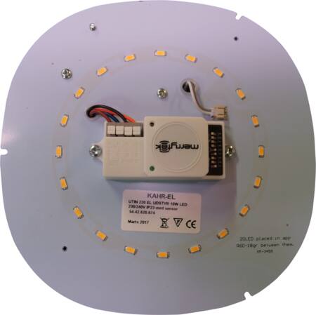 Utin 220 10W/830 Led El-Udstyr + Sensor ⎮ 5442620674 ⎮ 5442620674 ⎮ 5442620674 ⎮ 