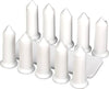 Clipsplug Hvid Ø5,5Mm 20Mm Lang