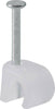 Clips Rund 5-7 Natur Søm 20Mm