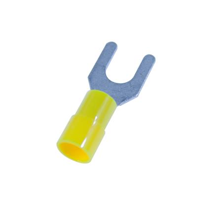 Gaffelkabelsko 4,0-6,0Q Gul M6 ⎮ 5705151065223 ⎮ 0821101227 ⎮ 0821101227 ⎮ SPN 4665 G PL