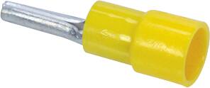 Stiftkabelsko  4,0-6,0Q Gul ⎮ 5705151065254 ⎮ 0821101256 ⎮ 0821101256 ⎮ SPN 4630 SR PL