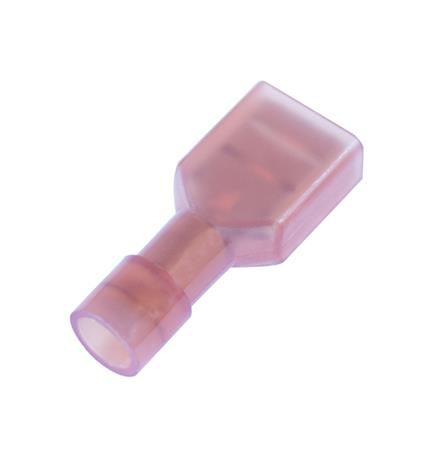 Spademuffe Heliso.  Rød 6,3X0,8 ⎮ 5705151065438 ⎮ 0821101434 ⎮ 0821101434 ⎮ SPN 1507 FLF PLD