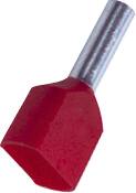 Terminalrør Rød 2X1,5/8 ⎮ 5705151065728 ⎮ 0821101722 ⎮ 0821101722 ⎮ SPCTW 215008-100