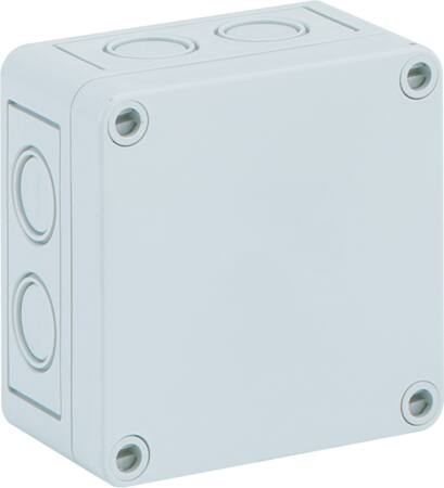 Kasse 94X94 Ps99-6-M Grå - Billigelogvvs.dk - 