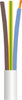 Ledning 3G2,5 H05Vv-F Hvid R50