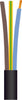 Ledning 3G0,75 H03Vv-F Sort R100