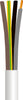 Ledning 4G1,0 H05Vv-F Hvid R100