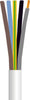 Ledning 5G1,5 H05Vv-F Hvid R50