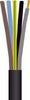 Ledning 5G2,5 H05Vv-F Sort R50