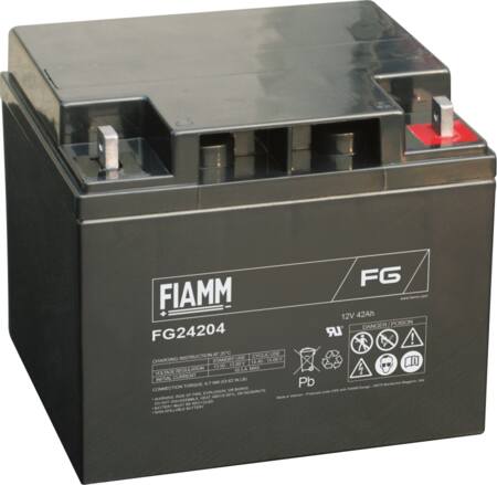 Fiamm Blybatteri 12V/42Ah ⎮ 5705154114133 ⎮ 5494506131 ⎮ 5494506131 ⎮ FG24204