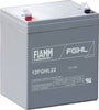 Fiamm 10 Års Blybatteri 12V/5Ah.
