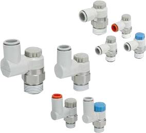 Controller Elbow 1/4 Ø8 As2201F-02-08Sa ⎮ 5499400193 ⎮ 5499400193 ⎮ 5499400193 ⎮ 01001712