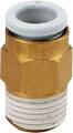 Male Connector Tube 10Mm Rc1/4 Brass+Enp ⎮ 5499401464 ⎮ 5499401464 ⎮ 5499401464 ⎮ 00981584