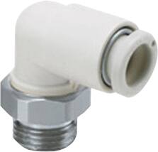 Male Elbow 10Mm 3/8" Brass+Enp With Seal ⎮ 5499401642 ⎮ 5499401642 ⎮ 5499401642 ⎮ 00981606