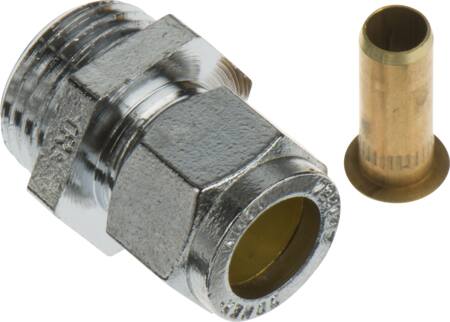 Forkromet Overg. 1/2-12Mm Nip. Til Pex-R ⎮ 5705154184716 ⎮ 044060332 ⎮ 0233133715 ⎮ 