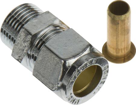 Forkromet Overg. 3/8-12Mm Nip. Til Pex-R ⎮ 5705154184747 ⎮ 044060312 ⎮ 0233133744 ⎮ 