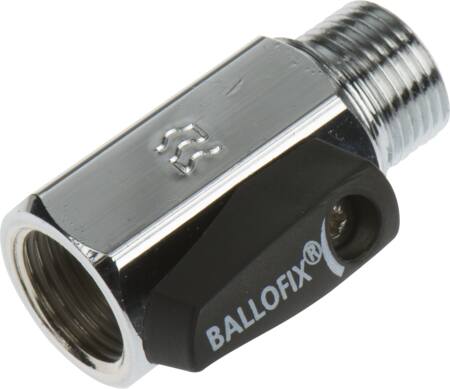 Ballofix Kuglehane 3/8" Forkromet ⎮ 5705154185201 ⎮ 743522903 ⎮ 0233134206 ⎮ 