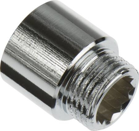 Haneforlænger 1/2"-20Mm Krom ⎮ 5705154185522 ⎮ 843171320 ⎮ 0233134523 ⎮ 