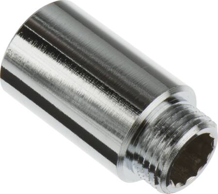 Haneforlænger 1/2"-40Mm Krom ⎮ 5705154185546 ⎮ 843171340 ⎮ 0233134549 ⎮ 