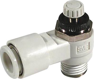 Controller Elbow 1/8" Ø6 As2201F-01-06S ⎮ 5499407484 ⎮ 5499407484 ⎮ 5499407484 ⎮ 00002422