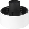 Neptun Loftarmatur E27 Hvid