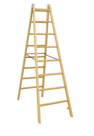 Wienerstige Træ Massiv 8 Trin Ergo ⎮ 0810001681 ⎮ 0200207894 ⎮ 0810001681 ⎮ 33808