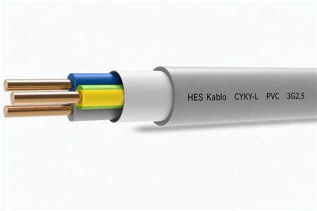 Kabel 3G2,5 Pvc Ring 50 Meter Eca ⎮ 5401067312 ⎮ 5401067312 ⎮ 5401067312 ⎮ 