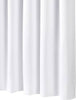 Hvid Badeforhæng 120X200 Cm