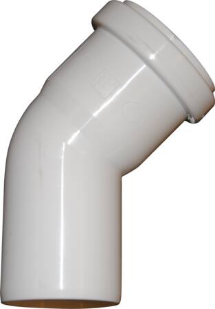 Htp Bøjn 45 Gr 50Mm M/1Mf Hvid ⎮ 4052836594204 ⎮ 886154350 ⎮ 0802018494 ⎮ 559420