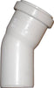 Htp Bøjn 30 Gr 50Mm M/1Mf Hvid