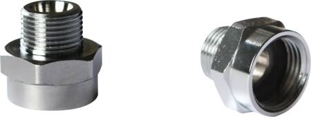 Reduktion 1/2" Muffe X 3/8" Nippel ⎮ 5705158774685 ⎮ 744951003 ⎮ 0802074687 ⎮ 