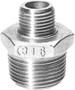 Brystnippel Aisi 316 1 1/2X1 1/4