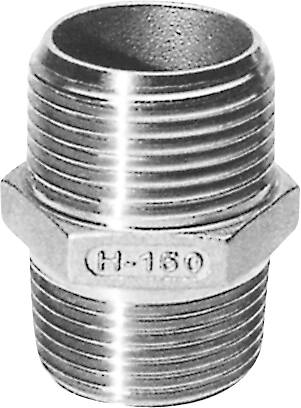 Brystnippel 1 Aisi 316 - Billigelogvvs.dk - 