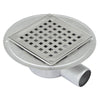 Afløbsskål Ø50Mm Vandret Smøremembran