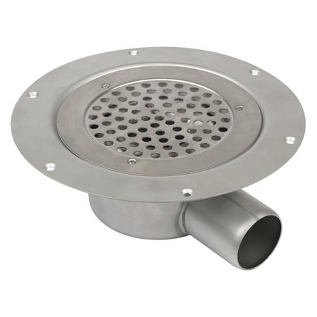 Afløbsskål Ø50Mm Vandret Udløb Vinyl ⎮ 0200203853 ⎮ 153315118 ⎮ 0200203853 ⎮ 