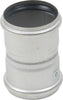 Dobbelt Stikmuffe Ø75Mm Aisi304