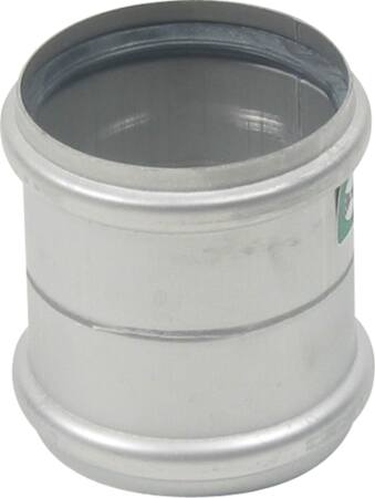 Dobbelt Skydemuffe Ø75Mm Aisi316 ⎮ 0216128116 ⎮ 160277375 ⎮ 0216128116 ⎮ 